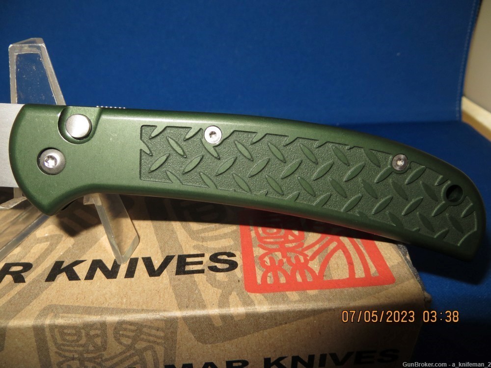 RARE Al Mar Automatic Knife EOD-M4 NEW OLD STOCK-img-2