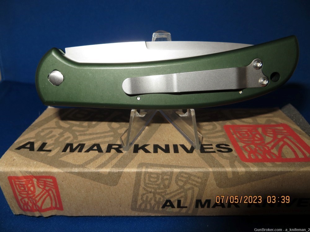 RARE Al Mar Automatic Knife EOD-M4 NEW OLD STOCK-img-7
