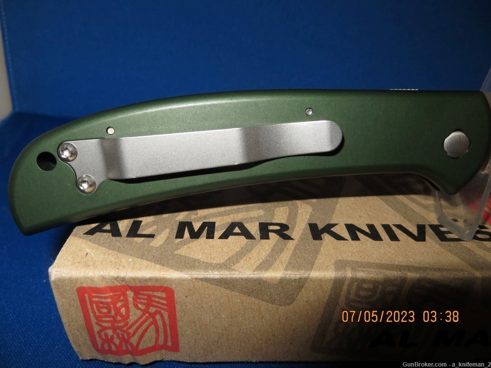 RARE Al Mar Automatic Knife EOD-M4 NEW OLD STOCK-img-5