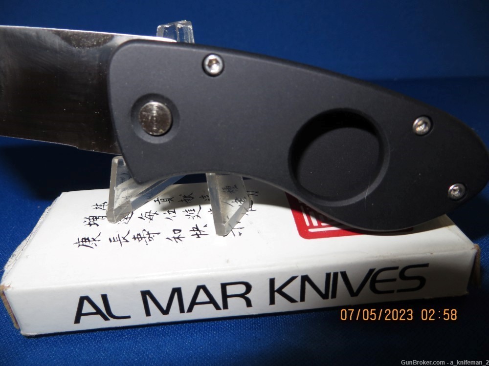 Vintage Al Mar Automatic Cigar Cutter Knife AC-0001-img-2