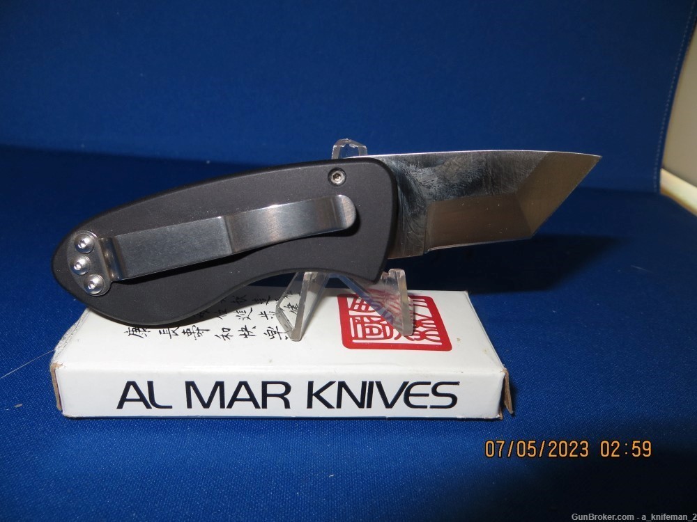 Vintage Al Mar Automatic Cigar Cutter Knife AC-0001-img-3