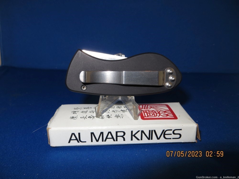 Vintage Al Mar Automatic Cigar Cutter Knife AC-0001-img-7