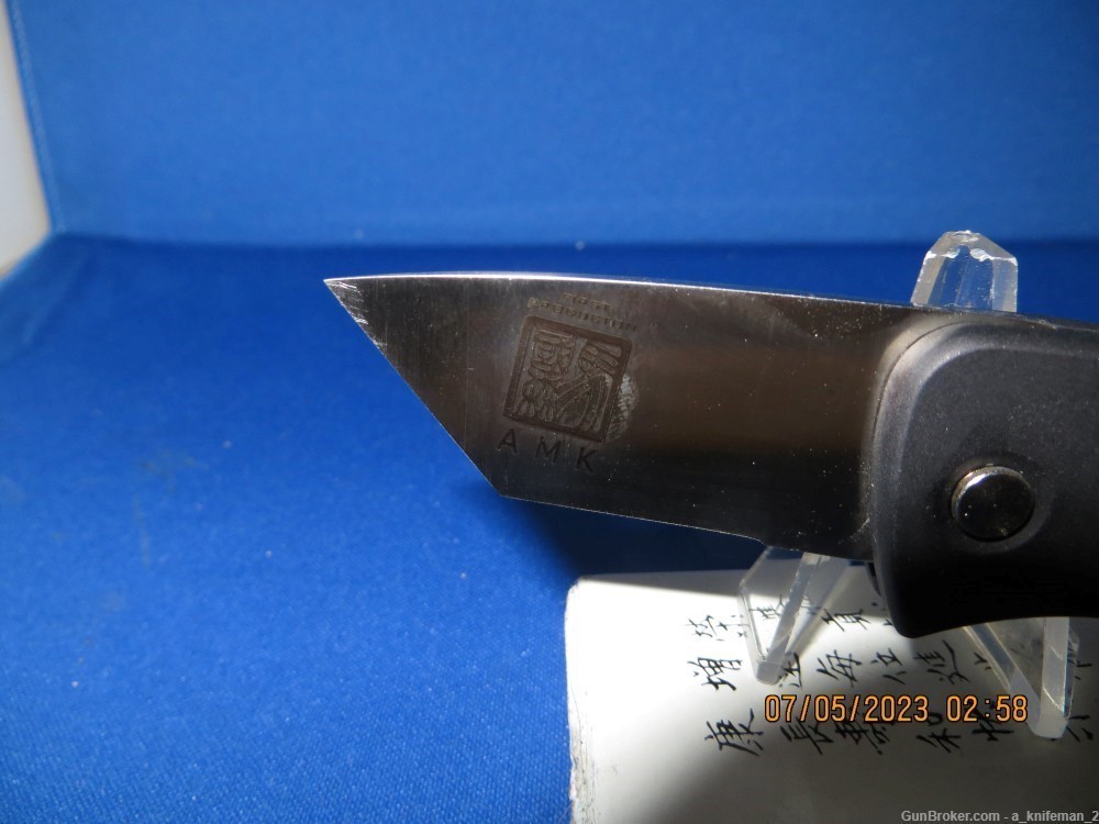 Vintage Al Mar Automatic Cigar Cutter Knife AC-0001-img-1