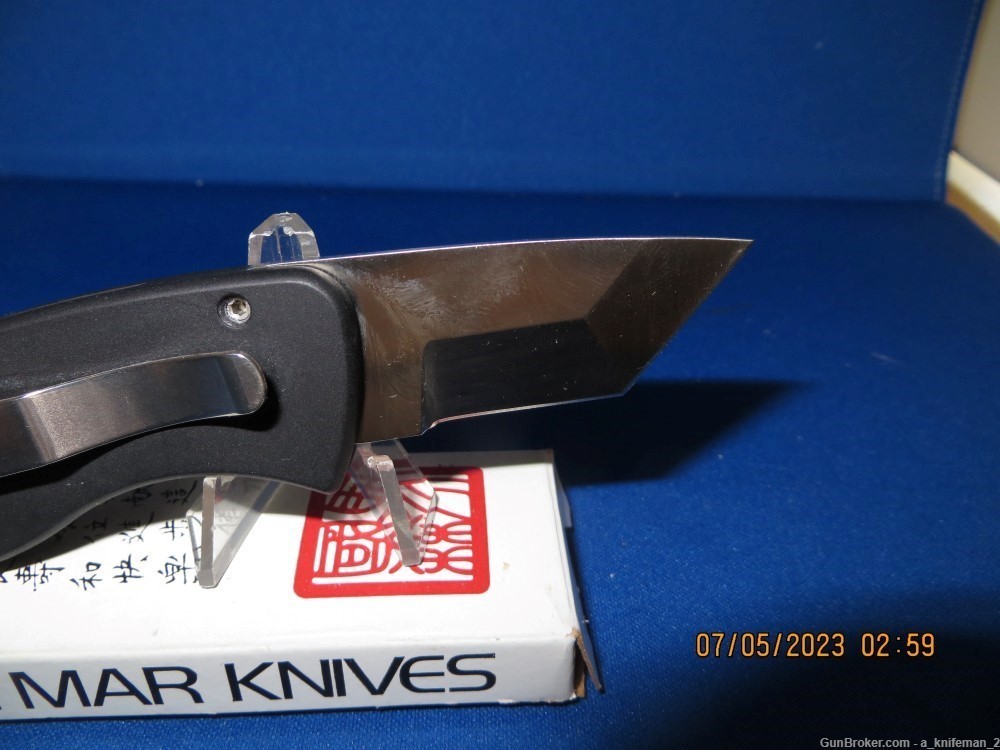 Vintage Al Mar Automatic Cigar Cutter Knife AC-0001-img-4