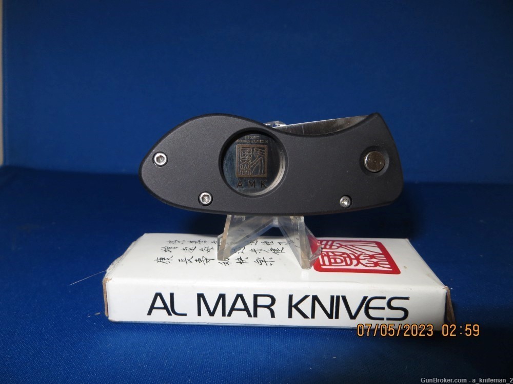Vintage Al Mar Automatic Cigar Cutter Knife AC-0001-img-6