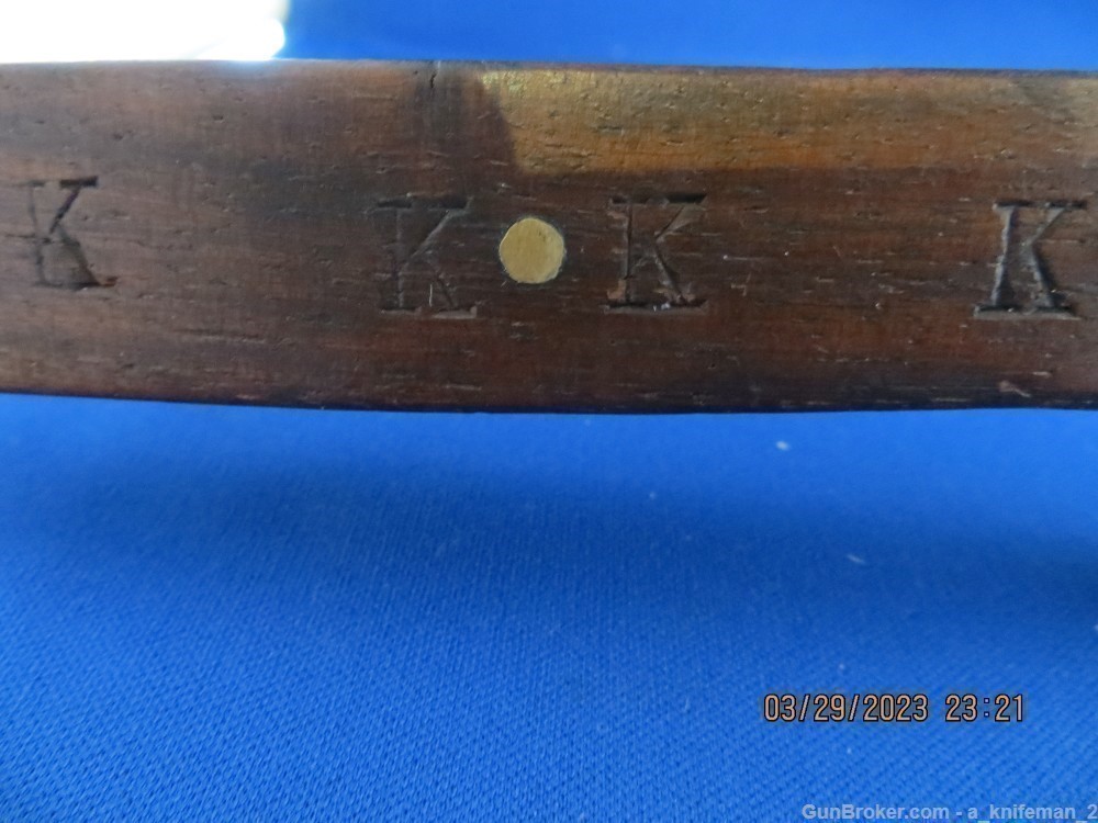 Rare Ka Bar Knife 1923 Presentation Knife-img-8