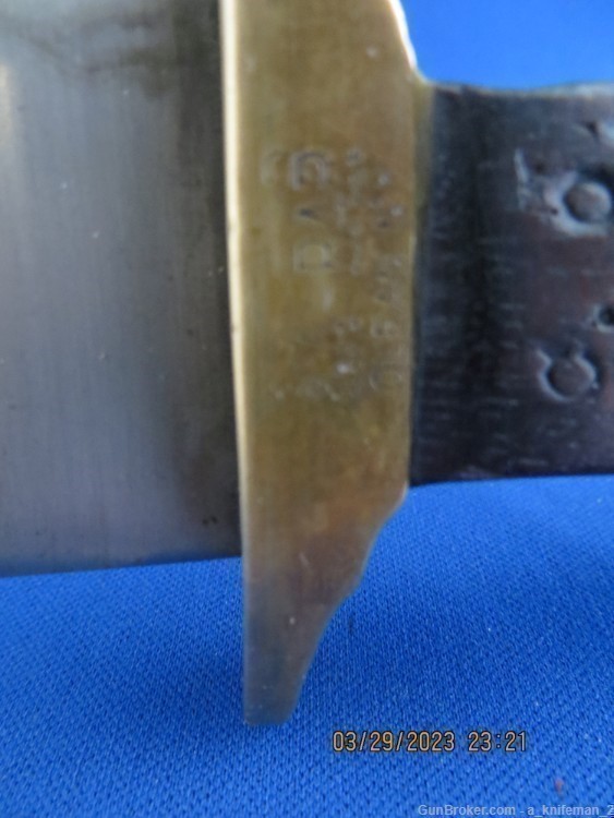 Rare Ka Bar Knife 1923 Presentation Knife-img-2