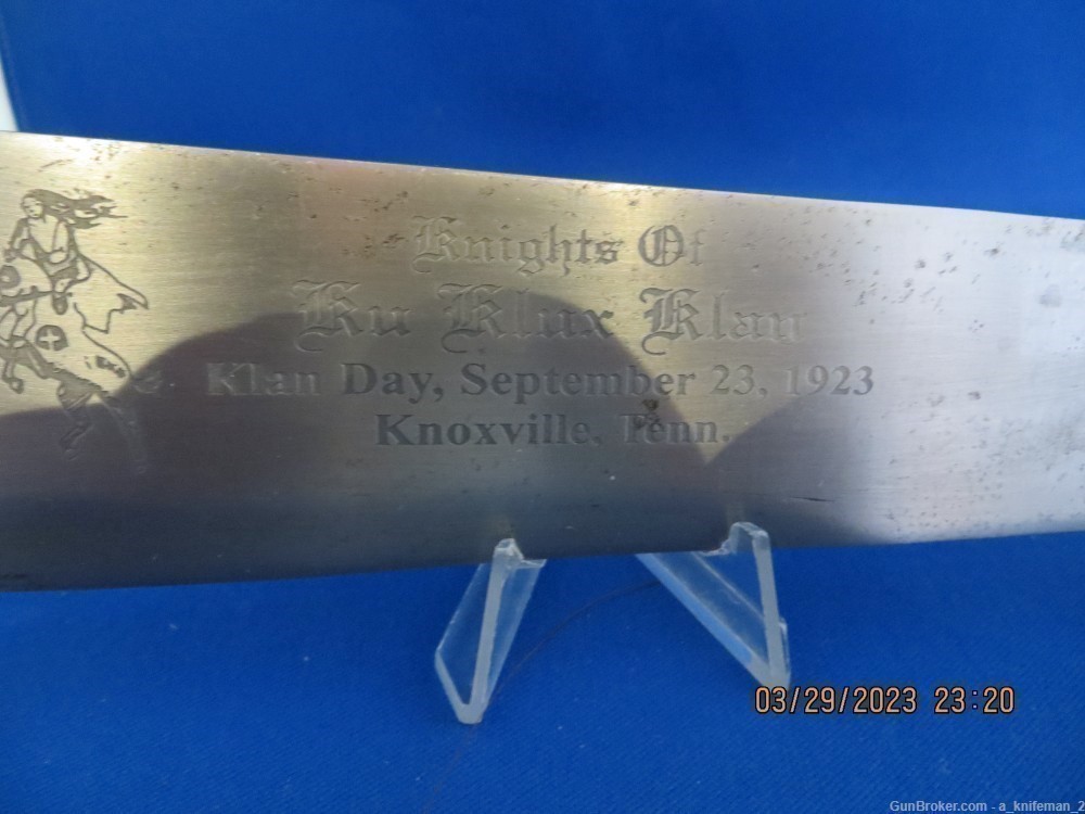 Rare Ka Bar Knife 1923 Presentation Knife-img-1