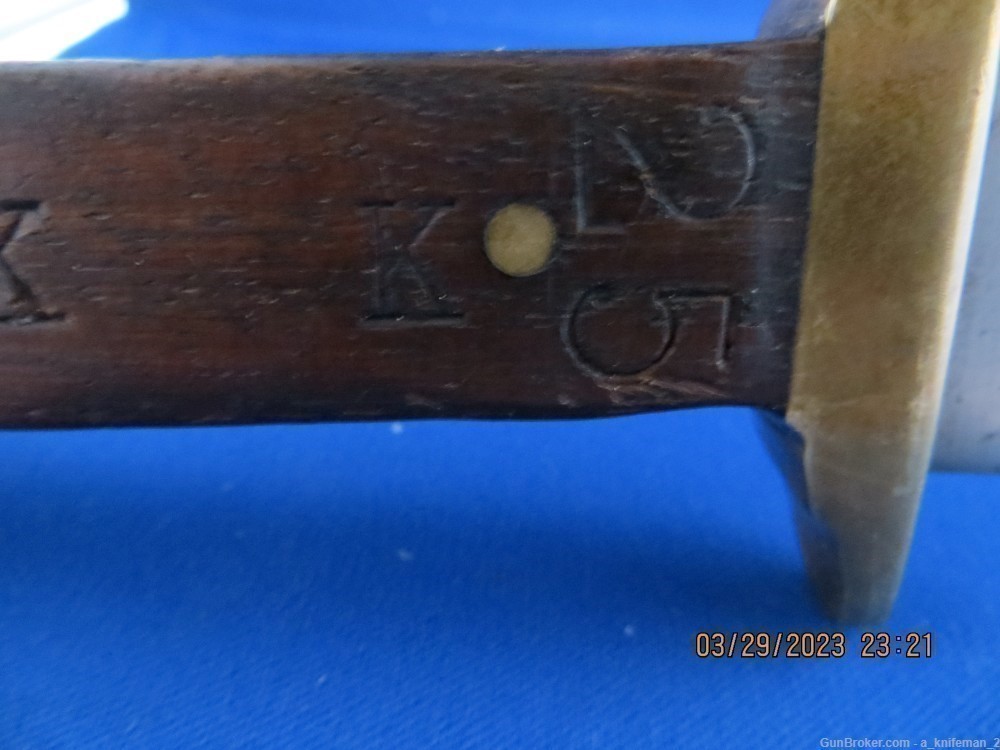 Rare Ka Bar Knife 1923 Presentation Knife-img-0