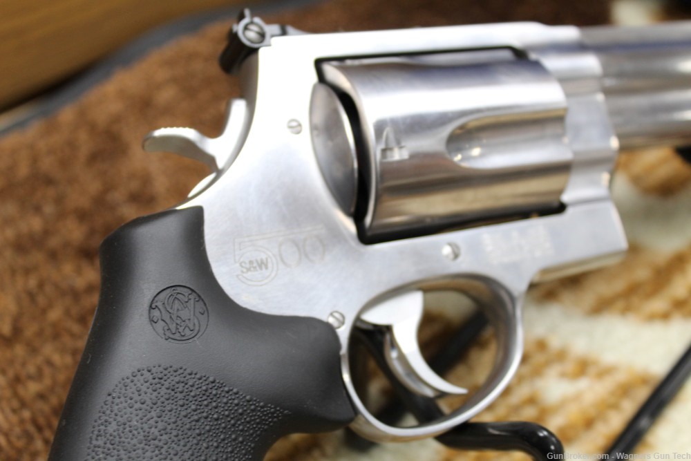 Smith and Wesson 500 S&W Mag 163501-img-3