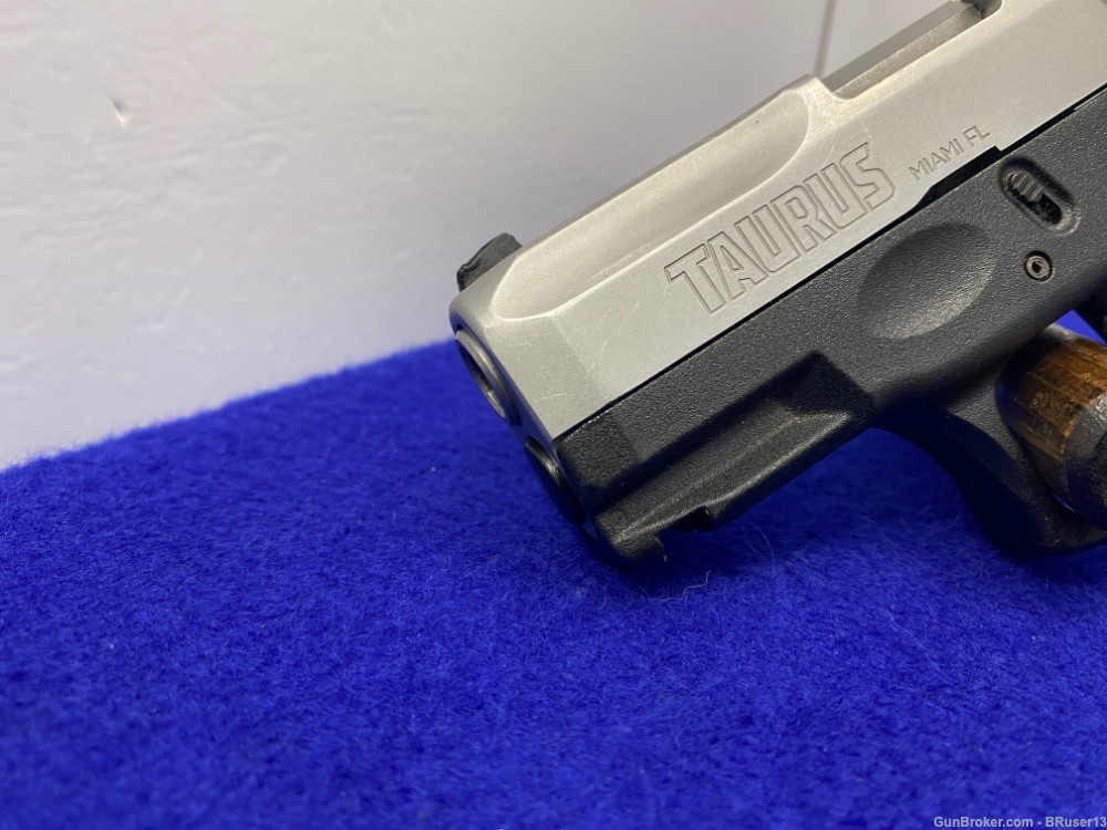 Taurus G2C 9mm Stainless 3 1/4" *POPULAR RELIABLE SEMI-AUTOMATIC PISTOL*-img-7