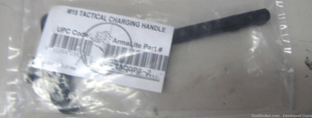 ARMALITE AR15 TACTICAL CHARGING HANDLE  NOS-img-0