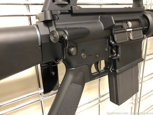 ArmaLite National Match AR-10 Rifle with Flash Suppressor-img-2