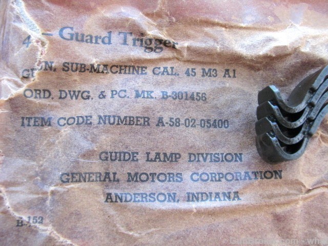M3 M3A1 grease gun trigger guard Guide lamp-img-3