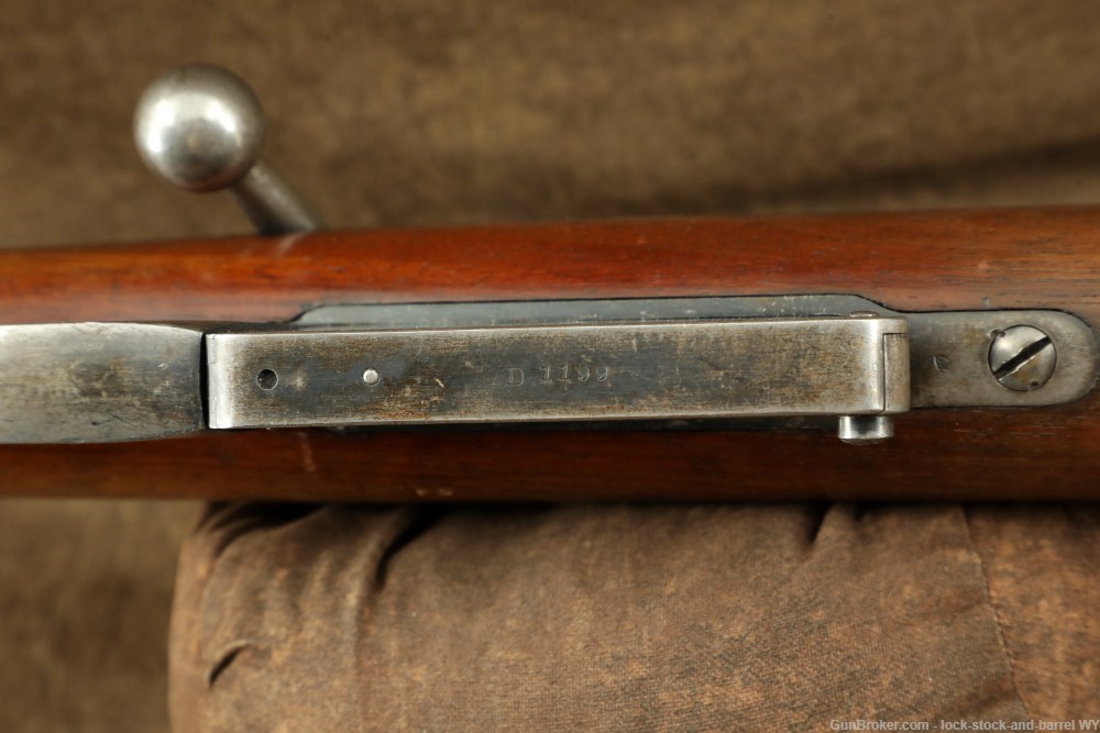 Argentine Mauser 1891 Loewe 7.65x53 Matching Sporter Bolt Action Rifle-img-35