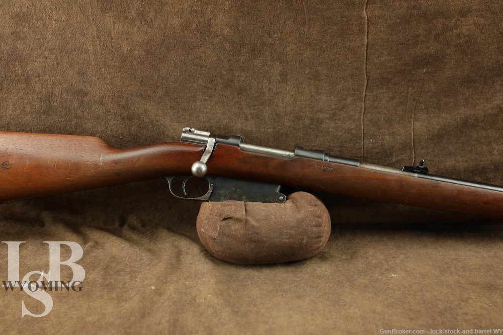 Argentine Mauser 1891 Loewe 7.65x53 Matching Sporter Bolt Action Rifle-img-0