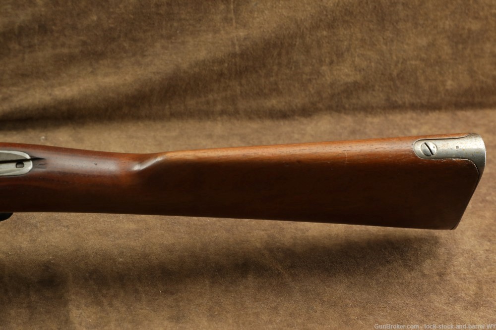 Argentine Mauser 1891 Loewe 7.65x53 Matching Sporter Bolt Action Rifle-img-18