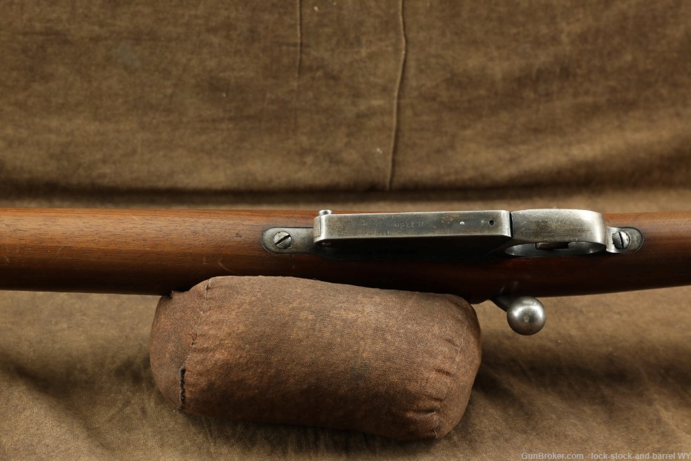 Argentine Mauser 1891 Loewe 7.65x53 Matching Sporter Bolt Action Rifle-img-21