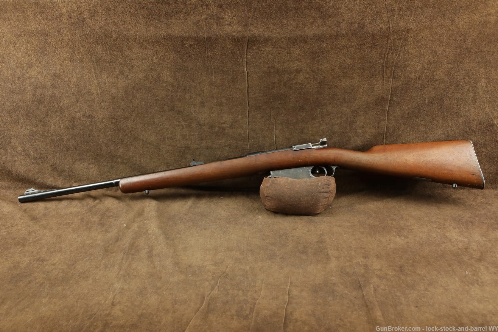 Argentine Mauser 1891 Loewe 7.65x53 Matching Sporter Bolt Action Rifle-img-8