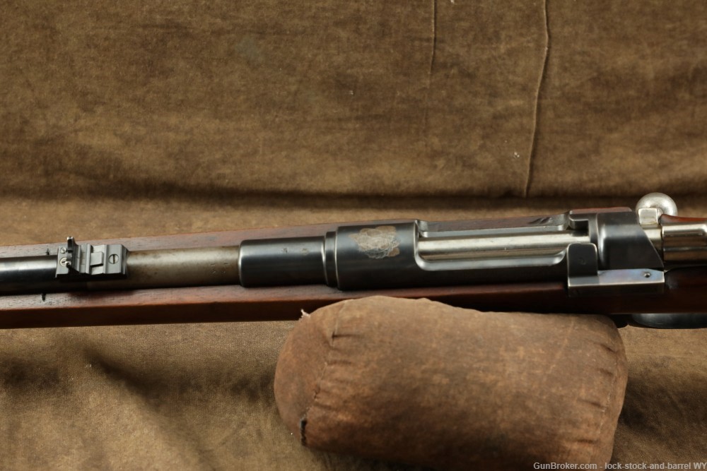 Argentine Mauser 1891 Loewe 7.65x53 Matching Sporter Bolt Action Rifle-img-16