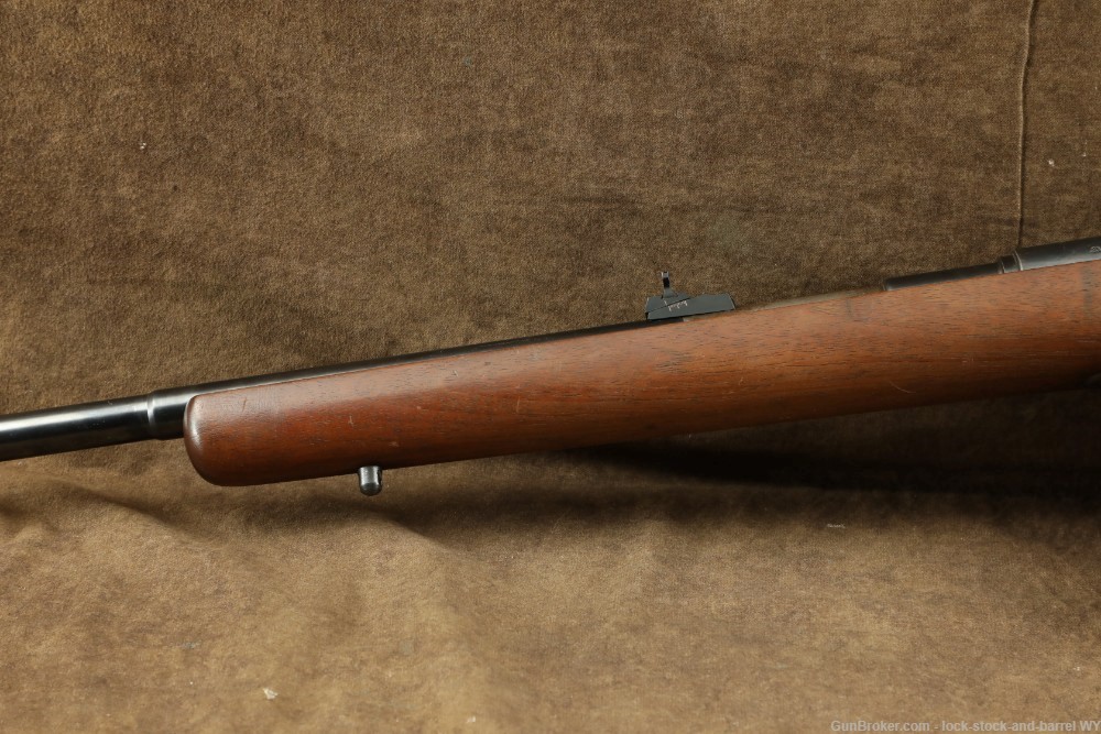 Argentine Mauser 1891 Loewe 7.65x53 Matching Sporter Bolt Action Rifle-img-10