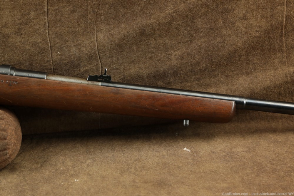 Argentine Mauser 1891 Loewe 7.65x53 Matching Sporter Bolt Action Rifle-img-6