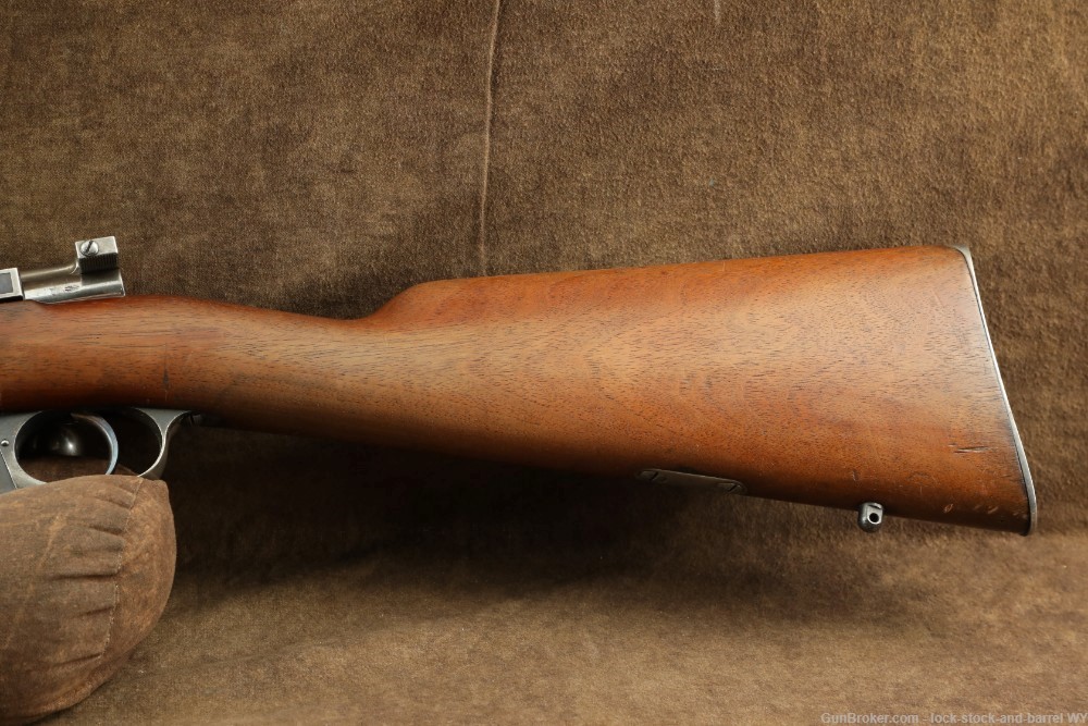 Argentine Mauser 1891 Loewe 7.65x53 Matching Sporter Bolt Action Rifle-img-13