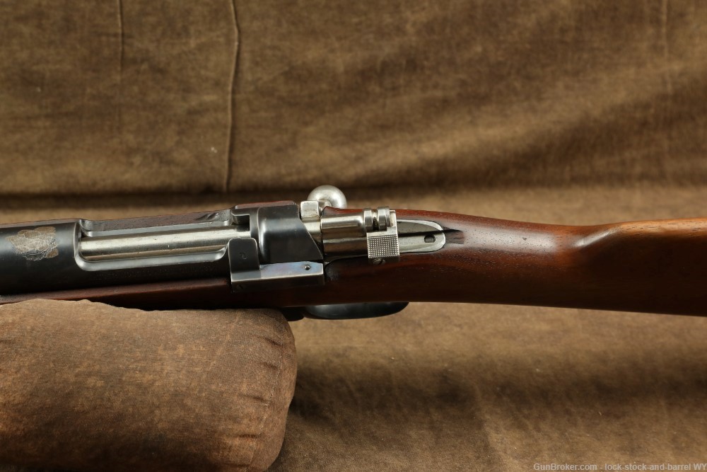 Argentine Mauser 1891 Loewe 7.65x53 Matching Sporter Bolt Action Rifle-img-17