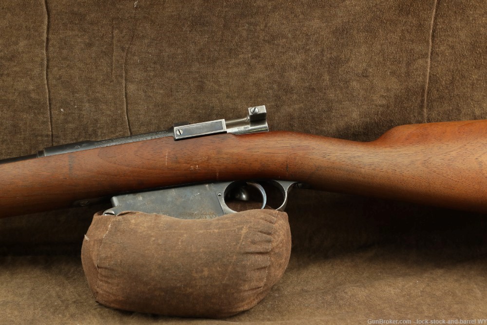 Argentine Mauser 1891 Loewe 7.65x53 Matching Sporter Bolt Action Rifle-img-12