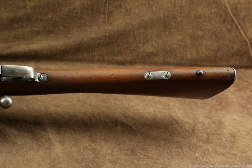 Argentine Mauser 1891 Loewe 7.65x53 Matching Sporter Bolt Action Rifle-img-22