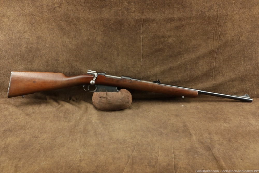 Argentine Mauser 1891 Loewe 7.65x53 Matching Sporter Bolt Action Rifle-img-2