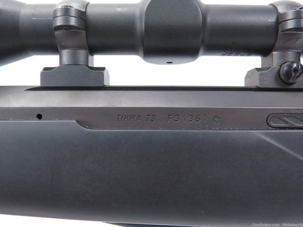 Tikka T3 22-250 Rem Bolt-Action Rifle 22" w/ Scope, Bipod, Sling FINLAND-img-7