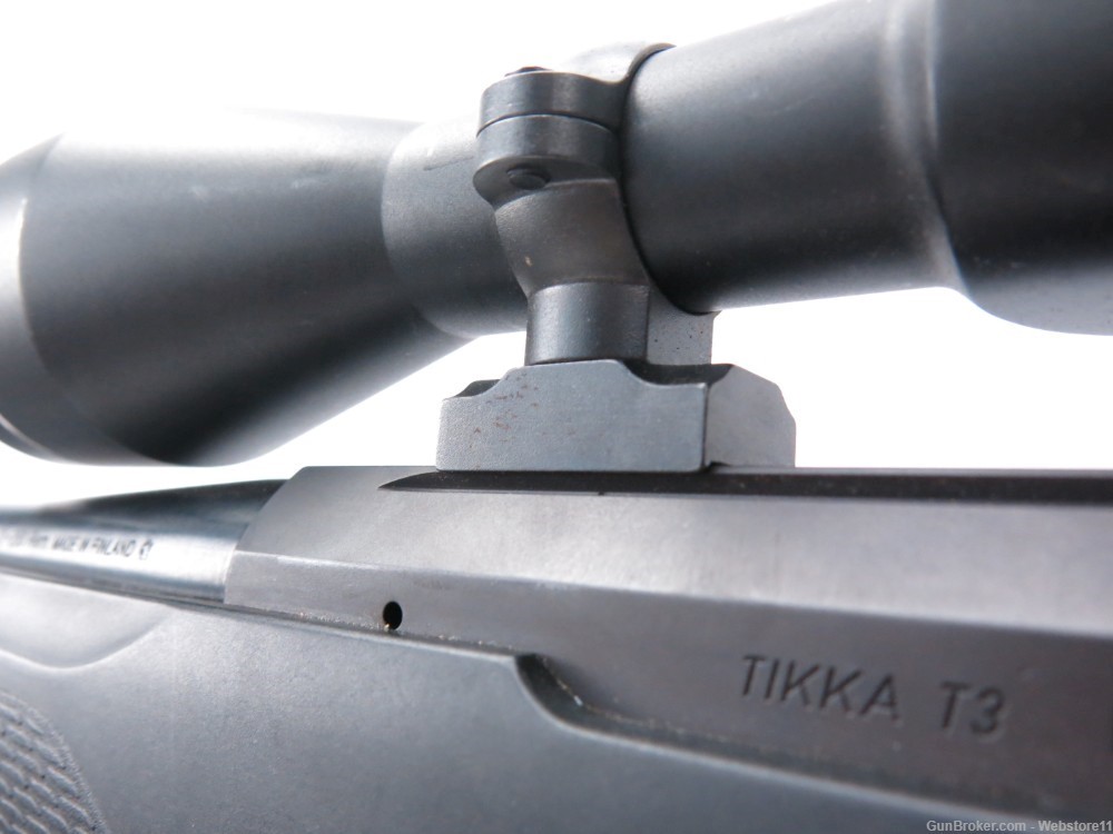 Tikka T3 22-250 Rem Bolt-Action Rifle 22" w/ Scope, Bipod, Sling FINLAND-img-9
