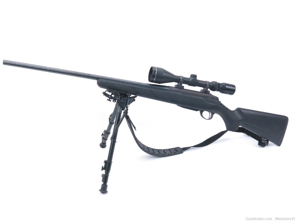 Tikka T3 22-250 Rem Bolt-Action Rifle 22" w/ Scope, Bipod, Sling FINLAND-img-0
