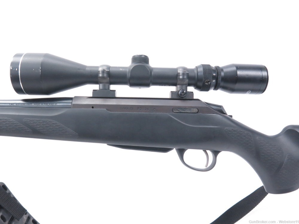 Tikka T3 22-250 Rem Bolt-Action Rifle 22" w/ Scope, Bipod, Sling FINLAND-img-6