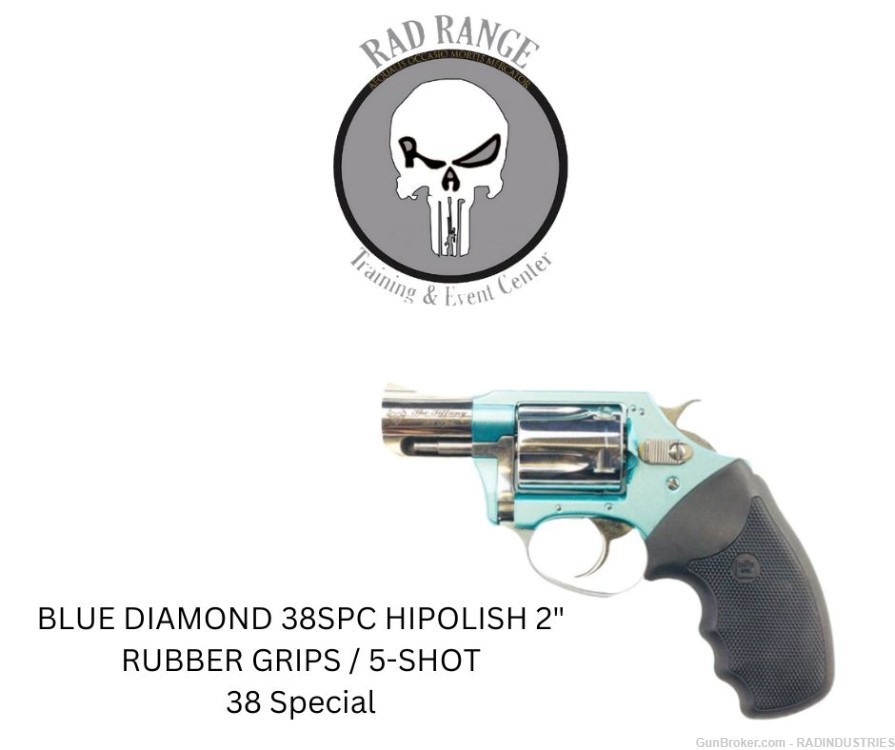 Charter Arms Blue Diamond 38 Special-img-0