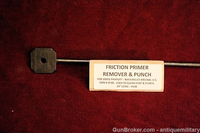 US Artillery Cannon Punch Primer Remover - 148-img-1