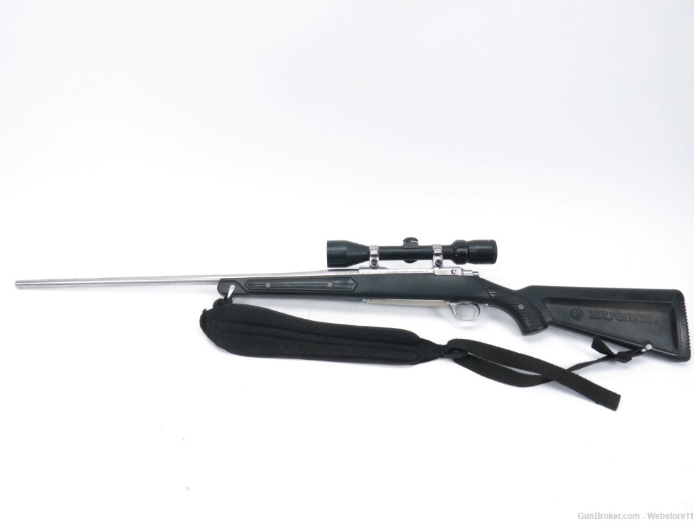 Ruger M77 Mark II 24" Bolt-Action Rifle w/ Scope & Sling-img-0