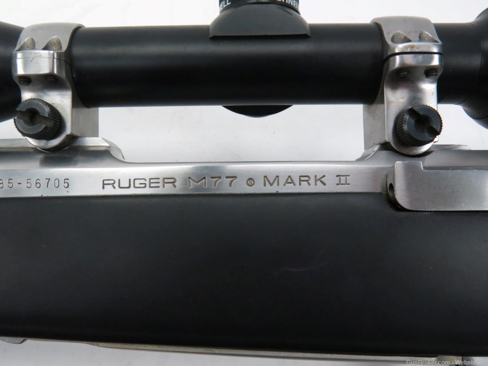 Ruger M77 Mark II 24" Bolt-Action Rifle w/ Scope & Sling-img-8