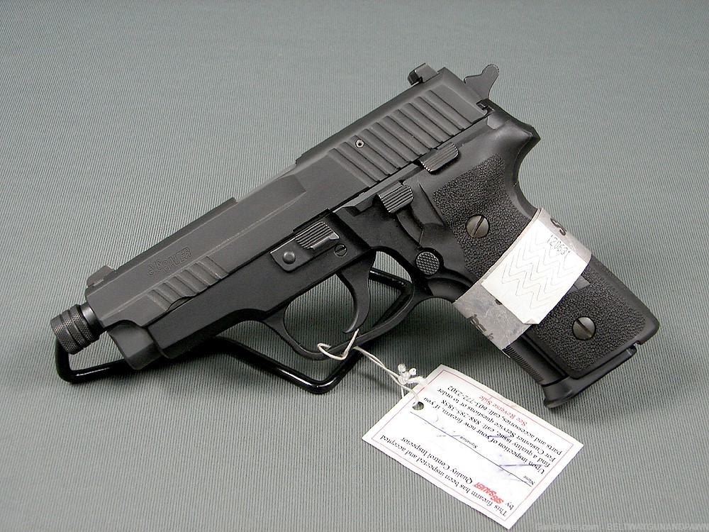 Sig Sauer P229 Elite TB Threaded Barrel 9mm 4" As-New in Box w/Hi Cap Mags-img-1