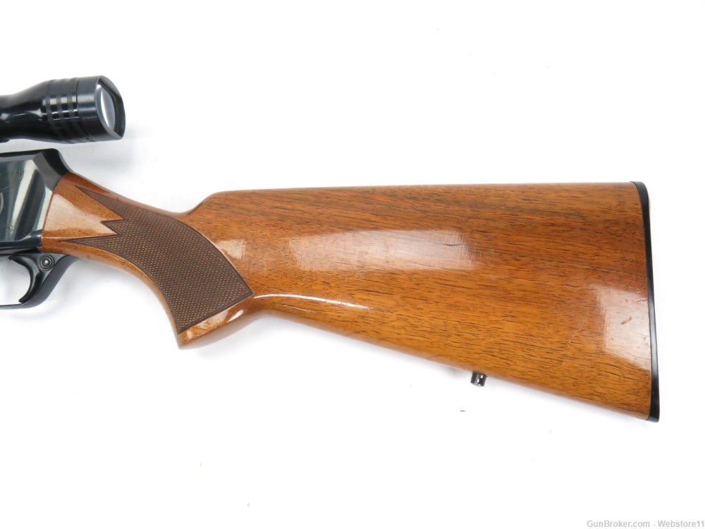 Browning BAR 1970 ENGRAVED 30-06 22" Semi-Automatic Rifle w/ Scope BELGIUM-img-19