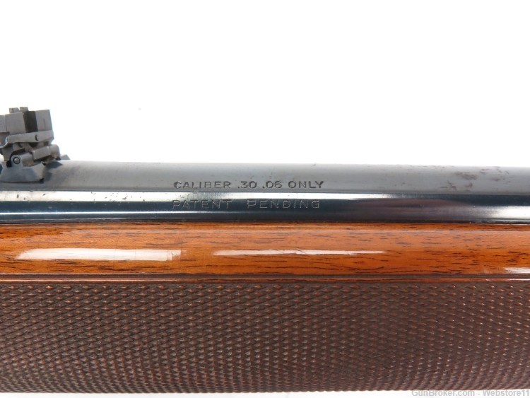 Browning BAR 1970 ENGRAVED 30-06 22" Semi-Automatic Rifle w/ Scope BELGIUM-img-41