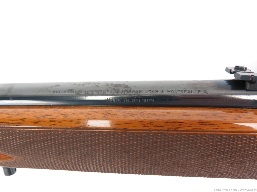 Browning BAR 1970 ENGRAVED 30-06 22" Semi-Automatic Rifle w/ Scope BELGIUM-img-11