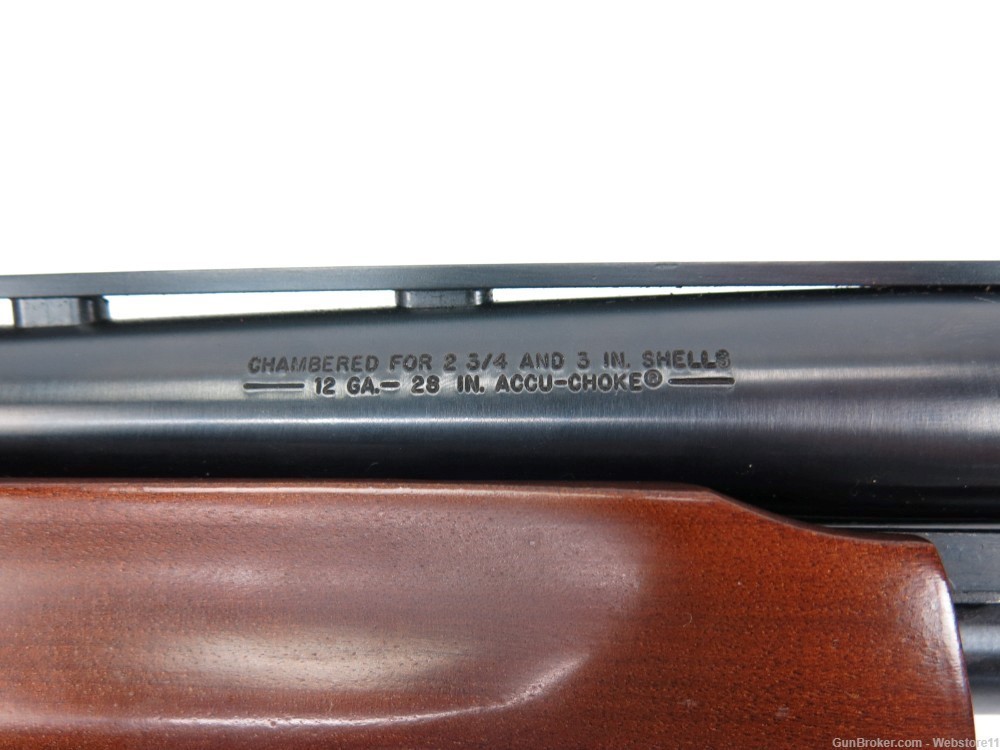 Mossberg 500 12GA 28" Pump-Action Shotgun-img-8