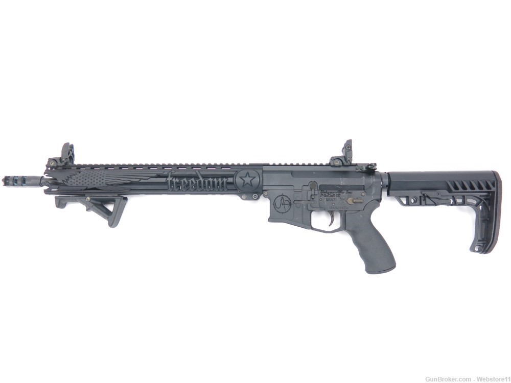 Unique ARs .223 Wylde 16" Semi-Automatic Rifle NO MAG AS IS-img-0