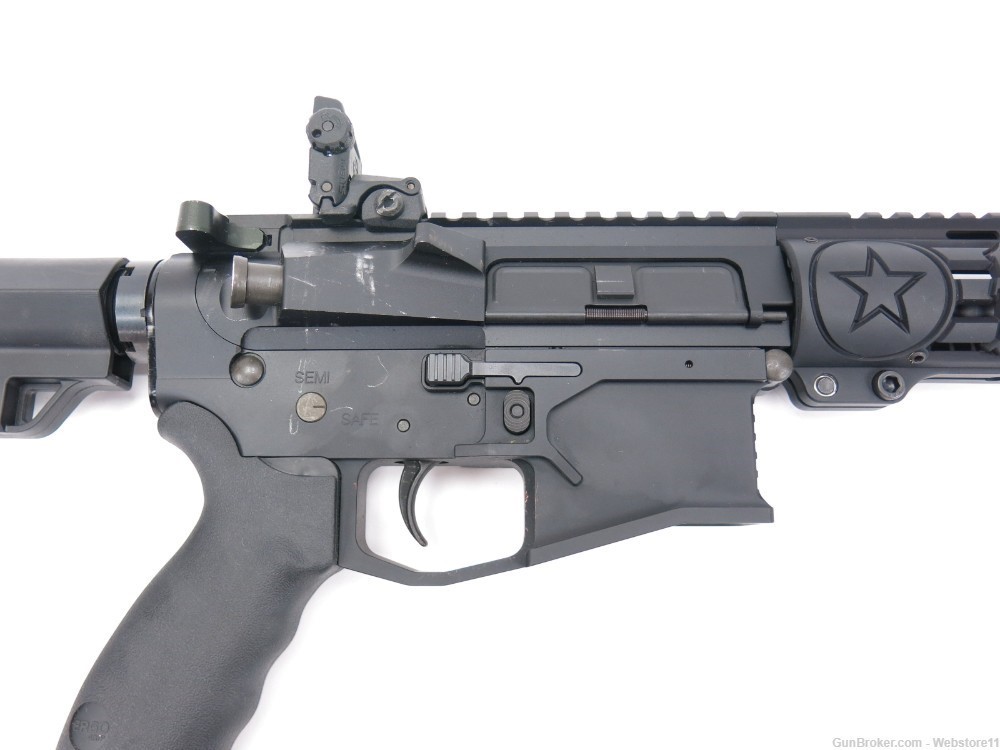 Unique ARs .223 Wylde 16" Semi-Automatic Rifle NO MAG AS IS-img-22