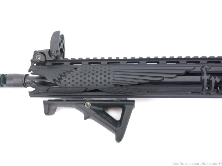 Unique ARs .223 Wylde 16" Semi-Automatic Rifle NO MAG AS IS-img-3