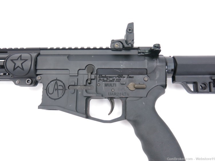 Unique ARs .223 Wylde 16" Semi-Automatic Rifle NO MAG AS IS-img-7