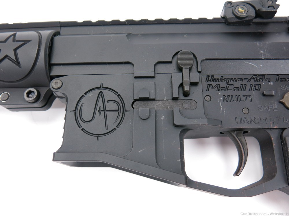 Unique ARs .223 Wylde 16" Semi-Automatic Rifle NO MAG AS IS-img-11