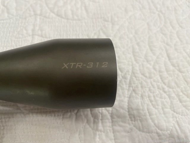 Burris XTR 3-12x50 Rare Green & Rings-img-5